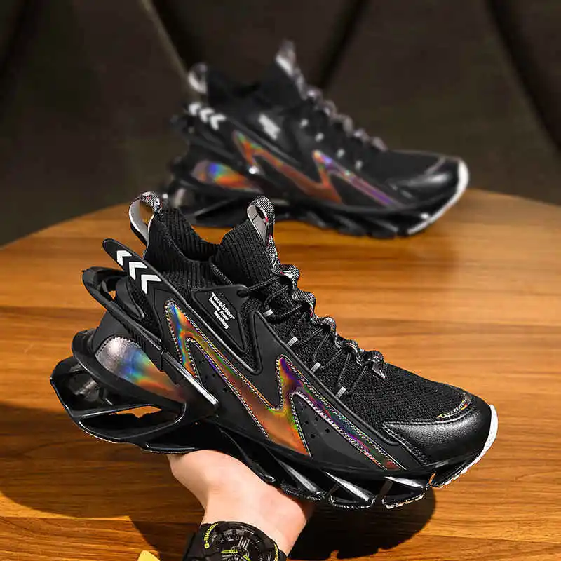 

Sports Shoes Man Withoutlace Canvas Sneakers Tennis Luxury Brand 2022 Sport Men Height Mens Running Shoes Techwear Tennis Wit