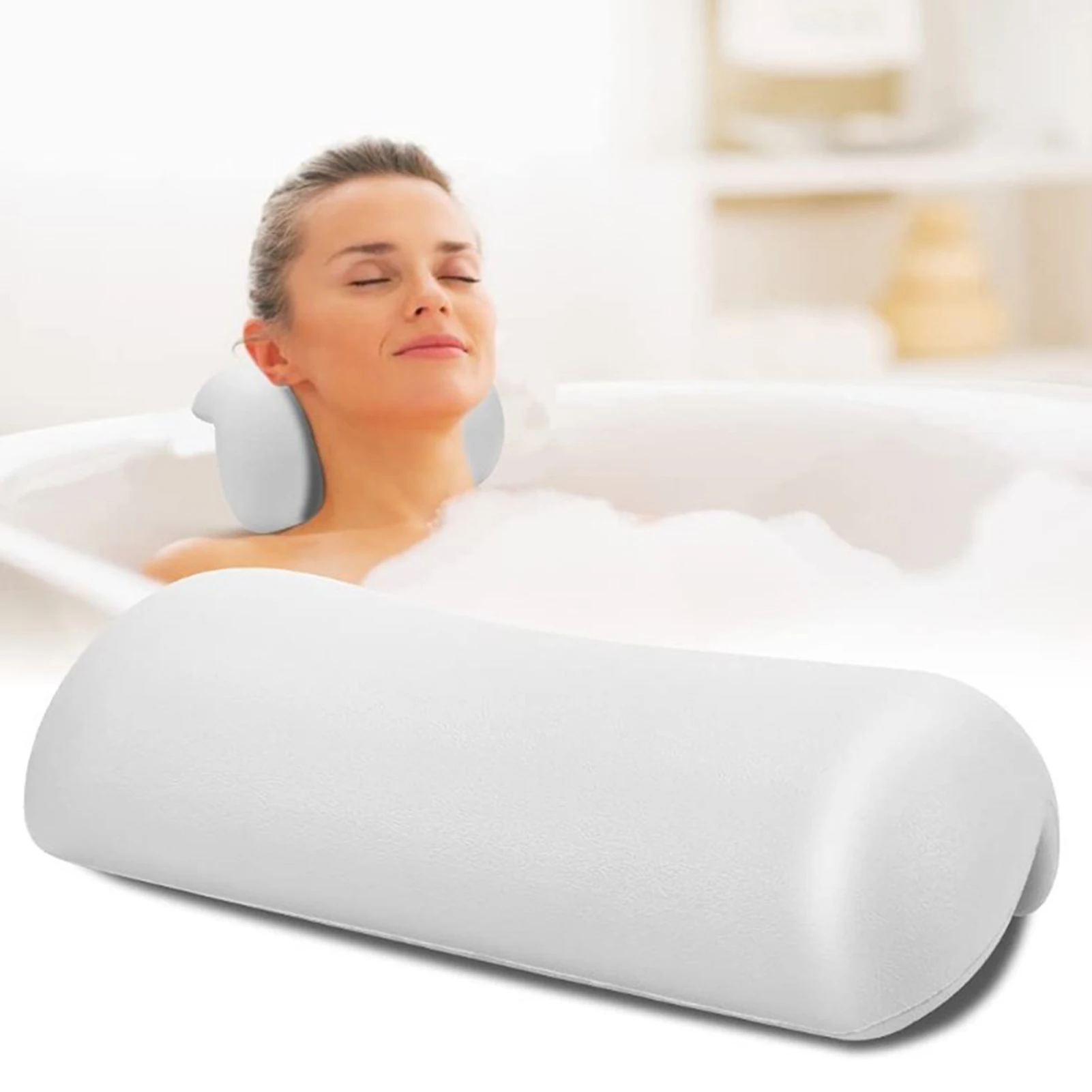 

Удобная подушка для ванны, удобная подушка для ванны, мягкие водонепроницаемые подушки со стандартной портативной ванной