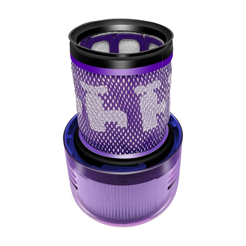 

2Piecec Filter Replacement Parts For Dyson V12 Vacuums, Compare To Part 971517-01