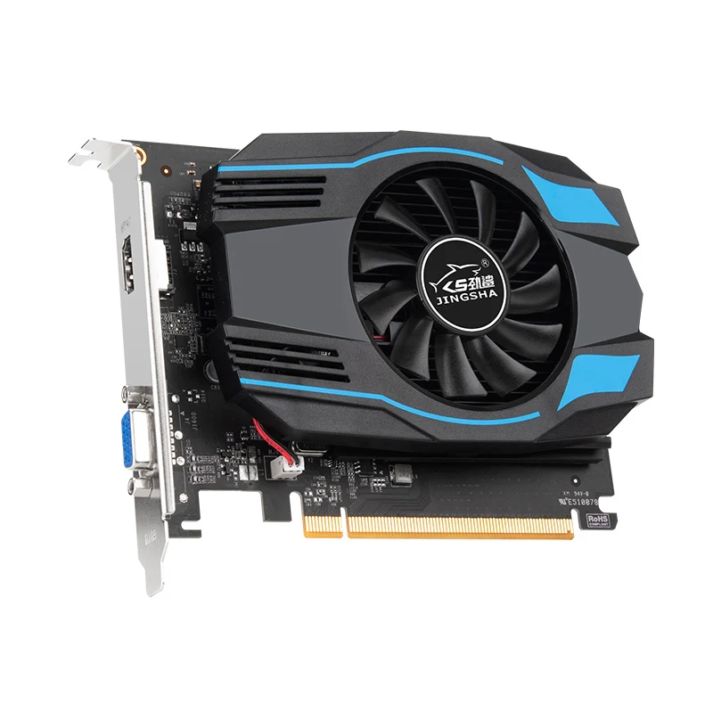 Видеокарта JINGSHA Geforce GT 1030 2 ГБ Gddr5 графические карты Gt1030 видеокарта с пластиной для