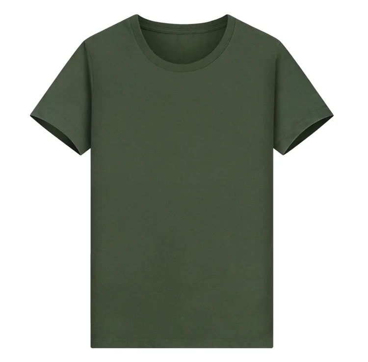

Hot Sale High Quality Fashion Mens T Shirts Short Sleeve T-shirt Mens Solid Casual Cotton Tee Shirt Summer Clothing