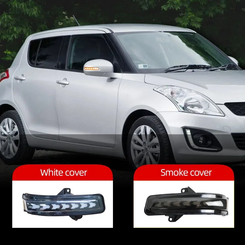 Новинка! Для Suzuki Swift 2014 2015 2016 2017 Sport 2012-2017 Динамический светодиодный сигнал