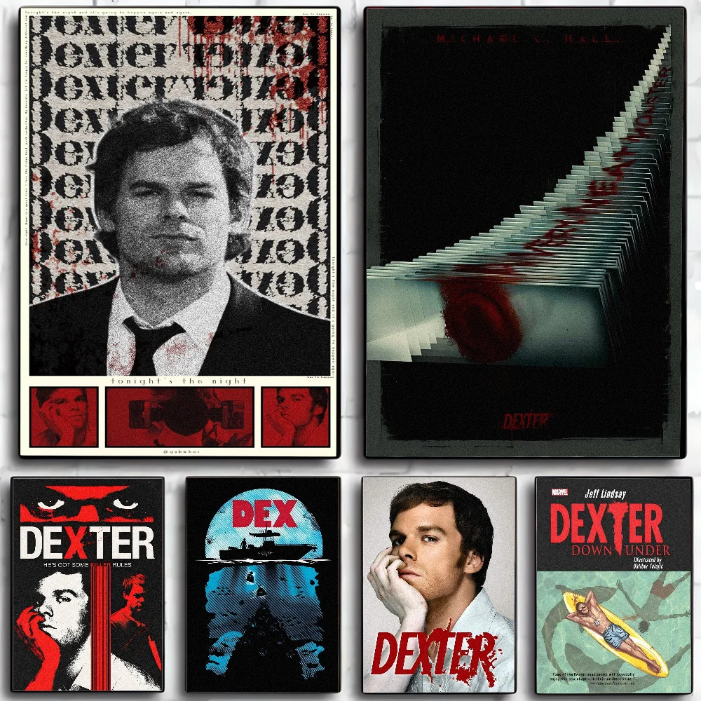 Классический сериал Dexter 2006 постер настенное искусство домашний декор комнаты