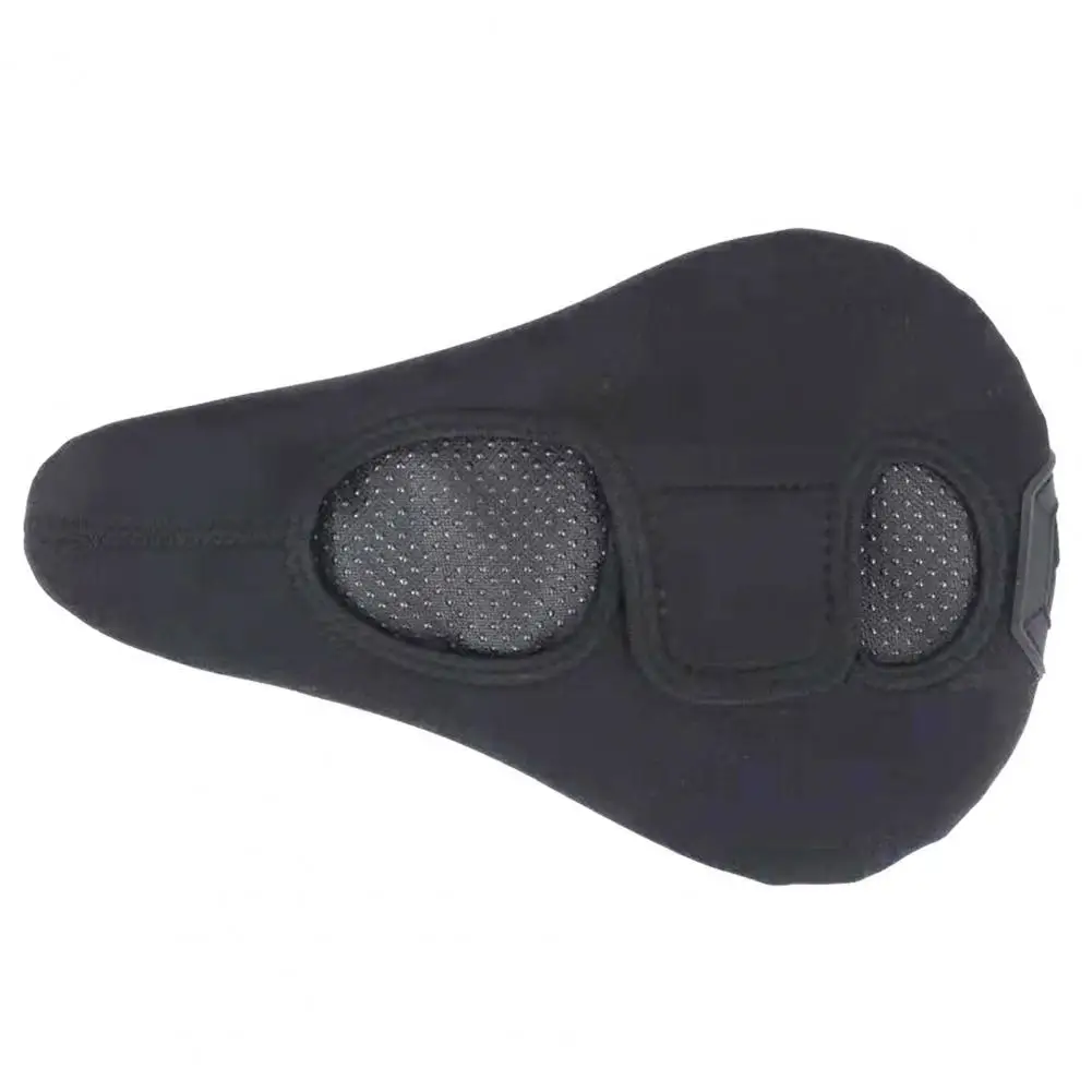 Чехол на сиденье велосипеда мягкая эргономичная конструкция удобная ощупь для