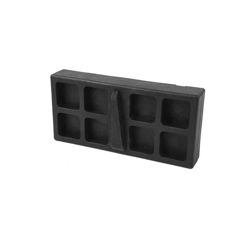 Полевой наружный многофункциональный верхний и нижний зажимный ключ черный ящик