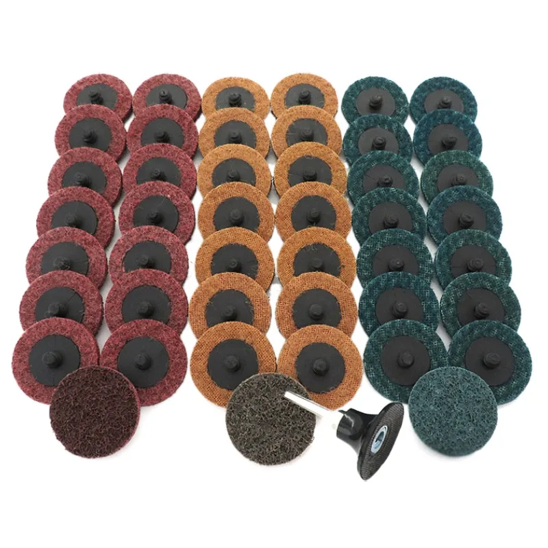 

Шлифовальные диски Roloc 2", 50 мм, 15/30/45 шт