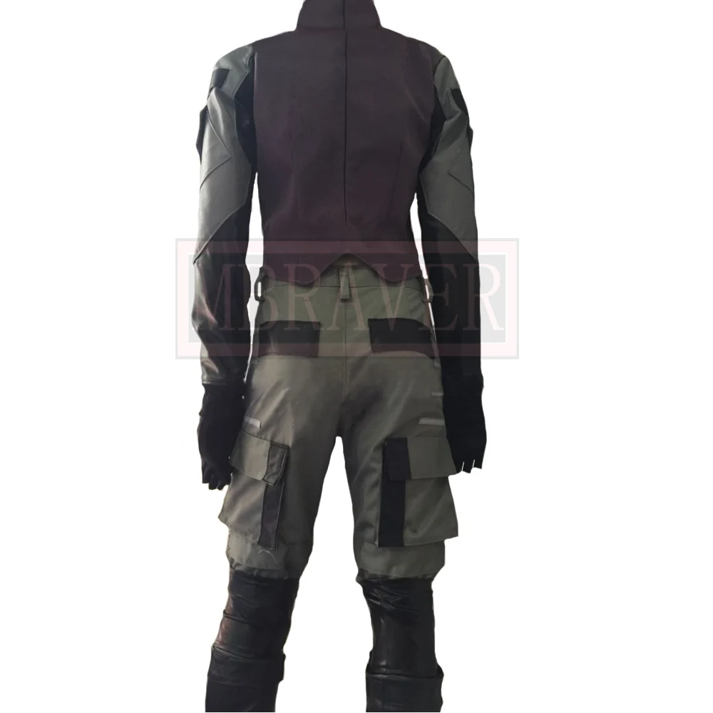 Siege IANA Nienke Meijer Косплей Униформа Костюм Хэллоуин Рождественская вечеринка на