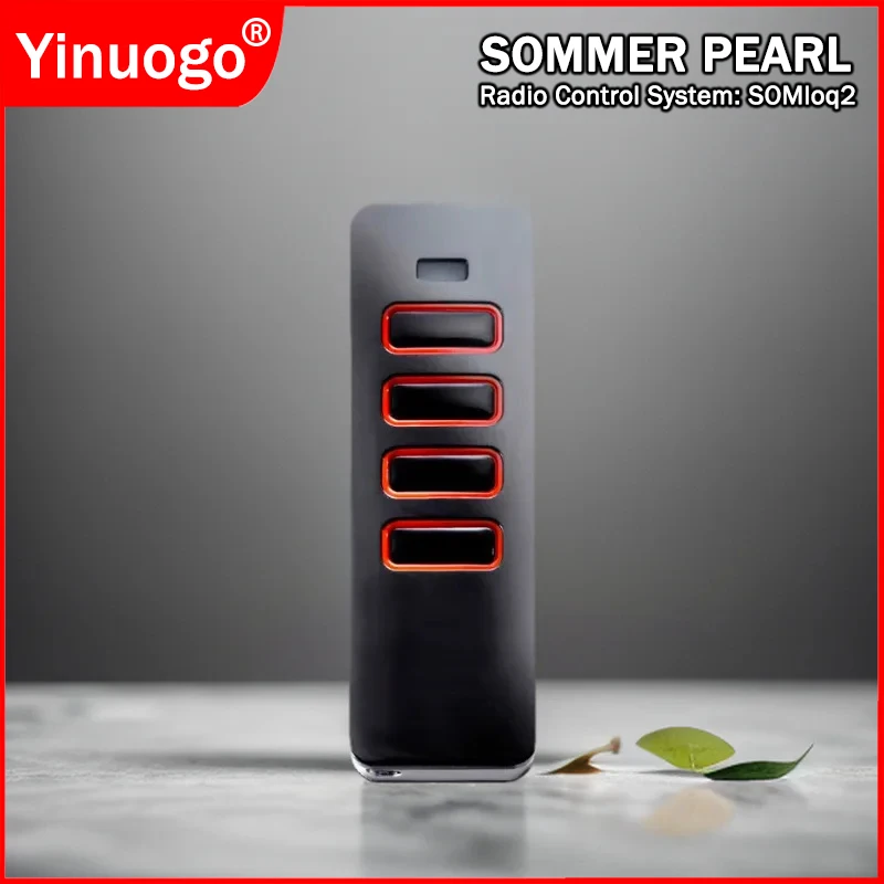SOMMER SOMloq2 Pearl Vibe Twin Status 4018V000 4019V000 4018V064 TX55-868-4 Пульт дистанционного управления