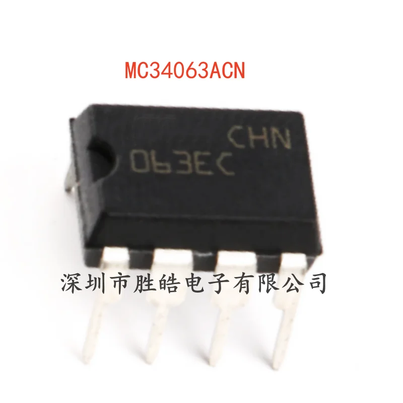 

(10PCS) NEW MC34063ACN DC Voltage Regulator Controller Straight In DIP-8 MC34063ACN Integrated Circuit
