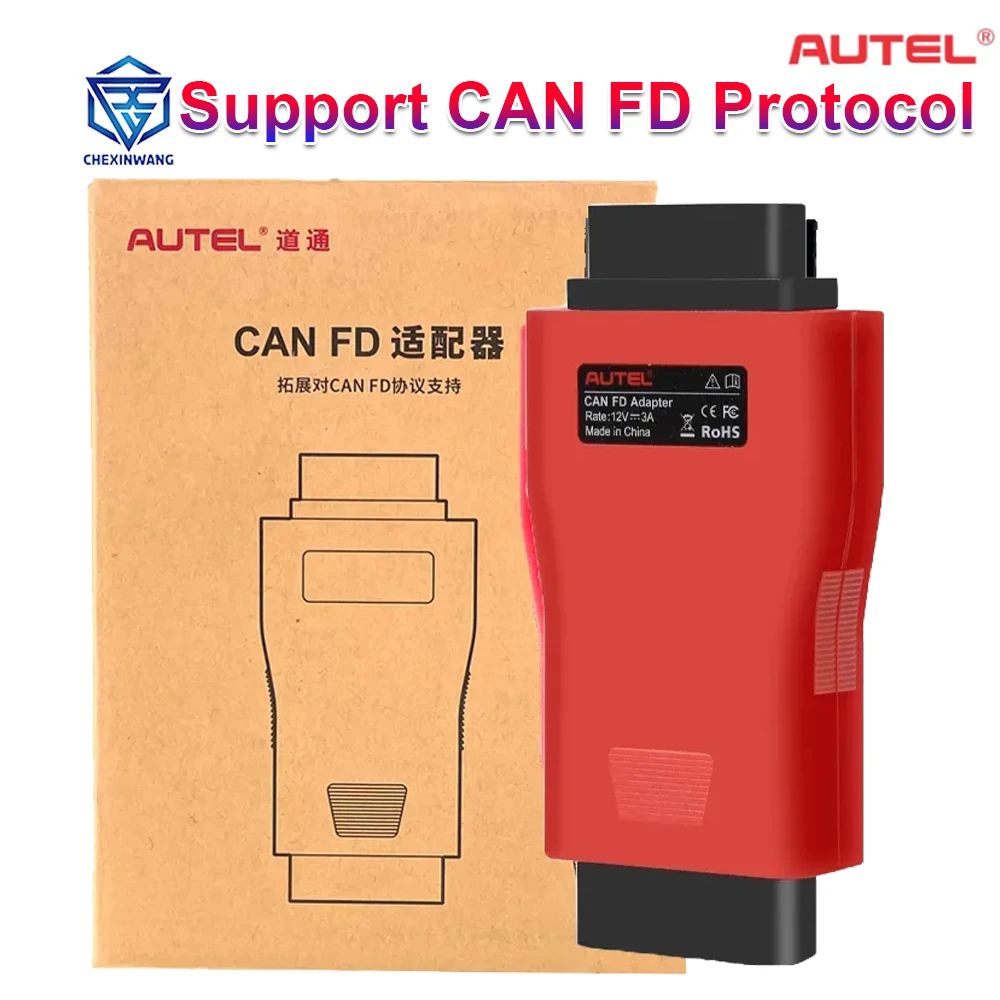 

Адаптер AUTEL CAN FD совместимый с MaxiFlash Elite J2534 VCI поддержка протокола CANFD для Maxiflash Elite J2534 для GM MY2020