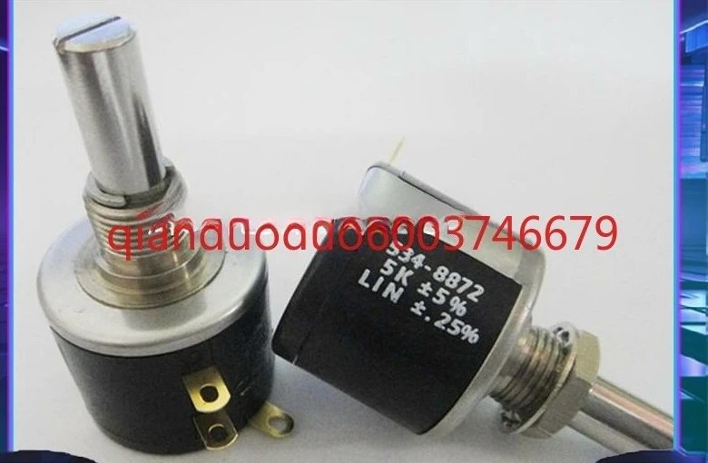 Для VISHAY SPECTROL 534-8872 10K многооборотный потенциометр 2 Вт (art.: 3920d21616aff) - 3920d21616aff