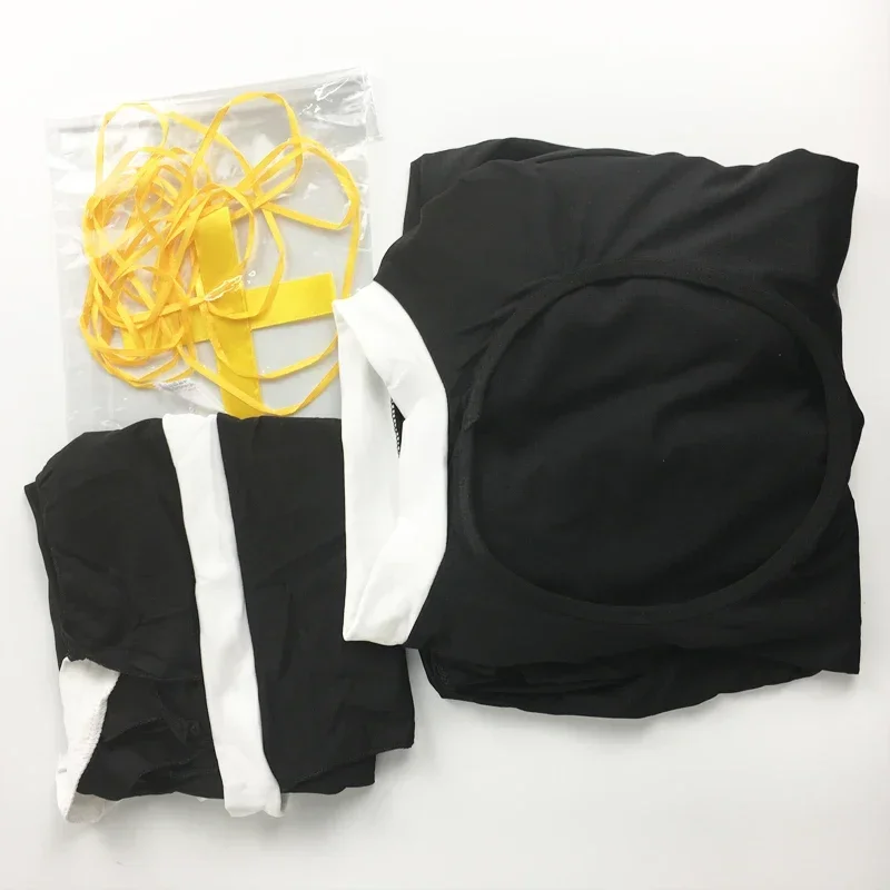 Костюм монахини на Пасху Хэллоуин необычный сексуальный черный церковный костюм