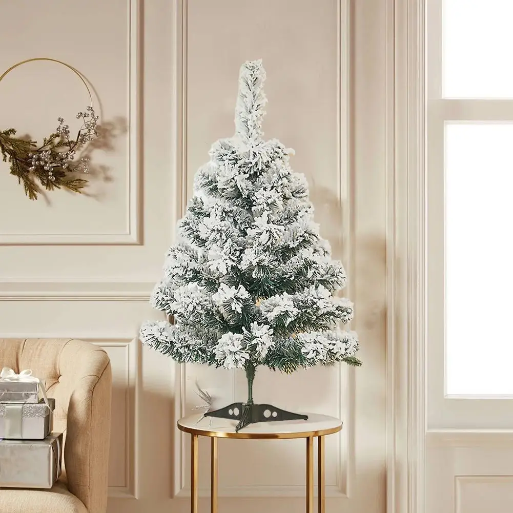 Лидер продаж 60 см Рождественская елка Украшение дома ПВХ Искусственный 2025