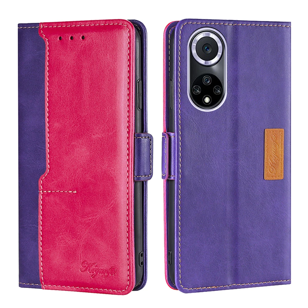 

Leather Wallet Flip Case for Huawei Mate 30 Lite 40 Pro Plus P50 P40 P30 P20 Nova 6 SE 7i Magnetic Cover