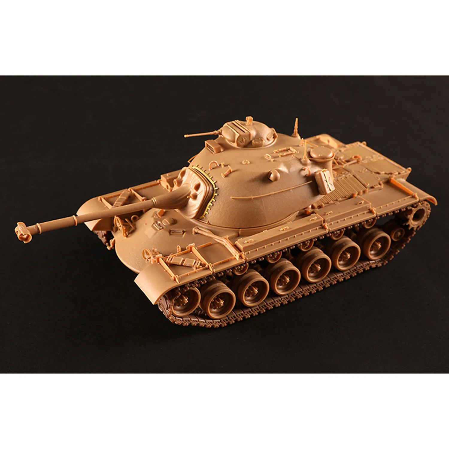 Масштаб 1/35 Trumpeter I Love комплект M48 MBT основной боевой танк пластиковые треки танки