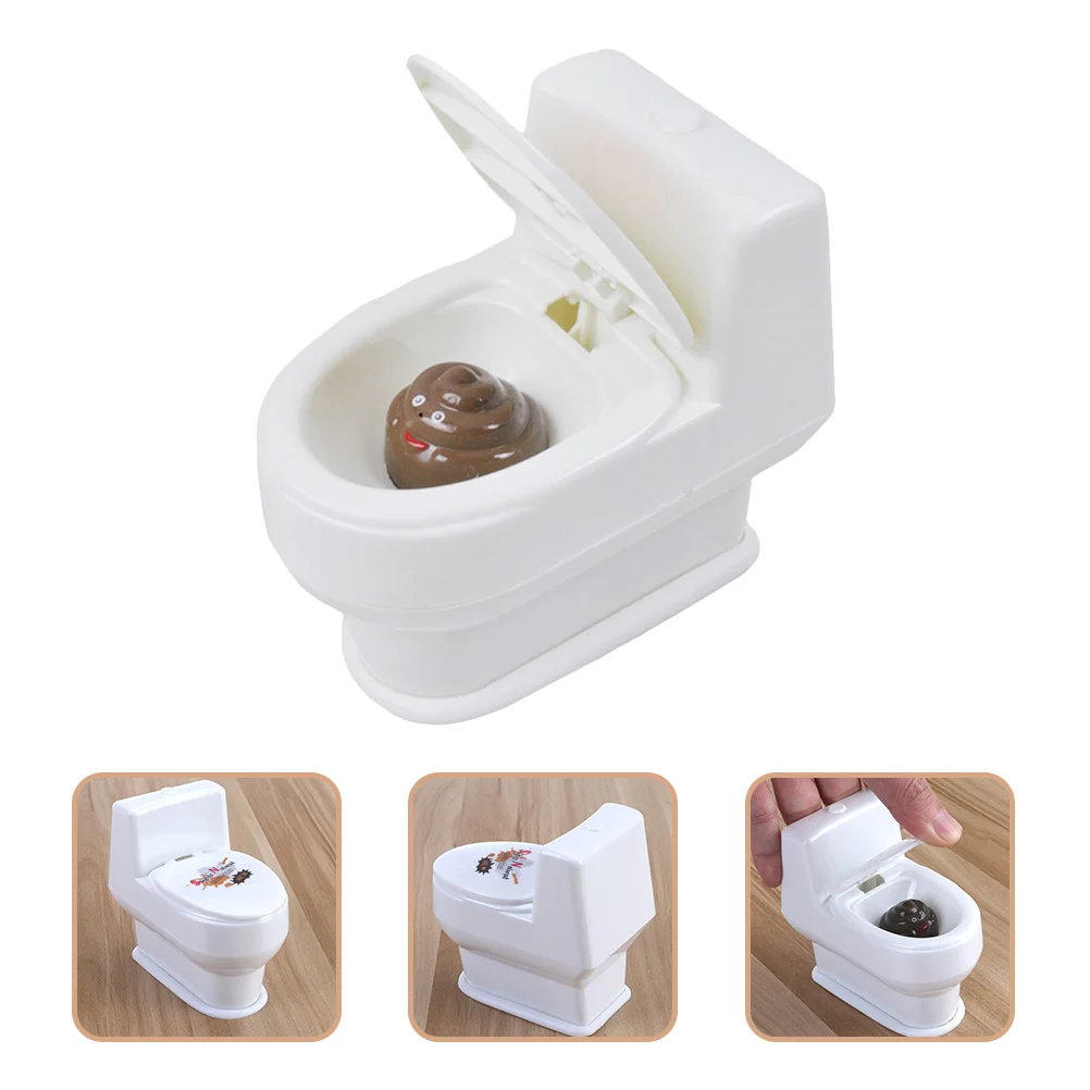 Искусственные игрушки Woopie 2 шт. для туалета детей спрей воды взрослых забавный