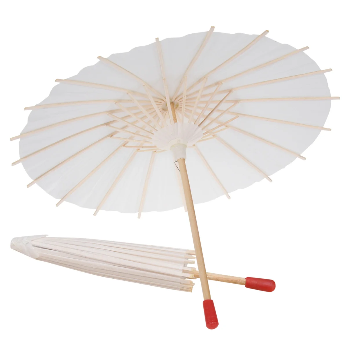 

Umbrella Parasol Wedding Paper Umbrellas Prop White Decoration Diy Party Performance S Children Supplies Vintage Chinese Style