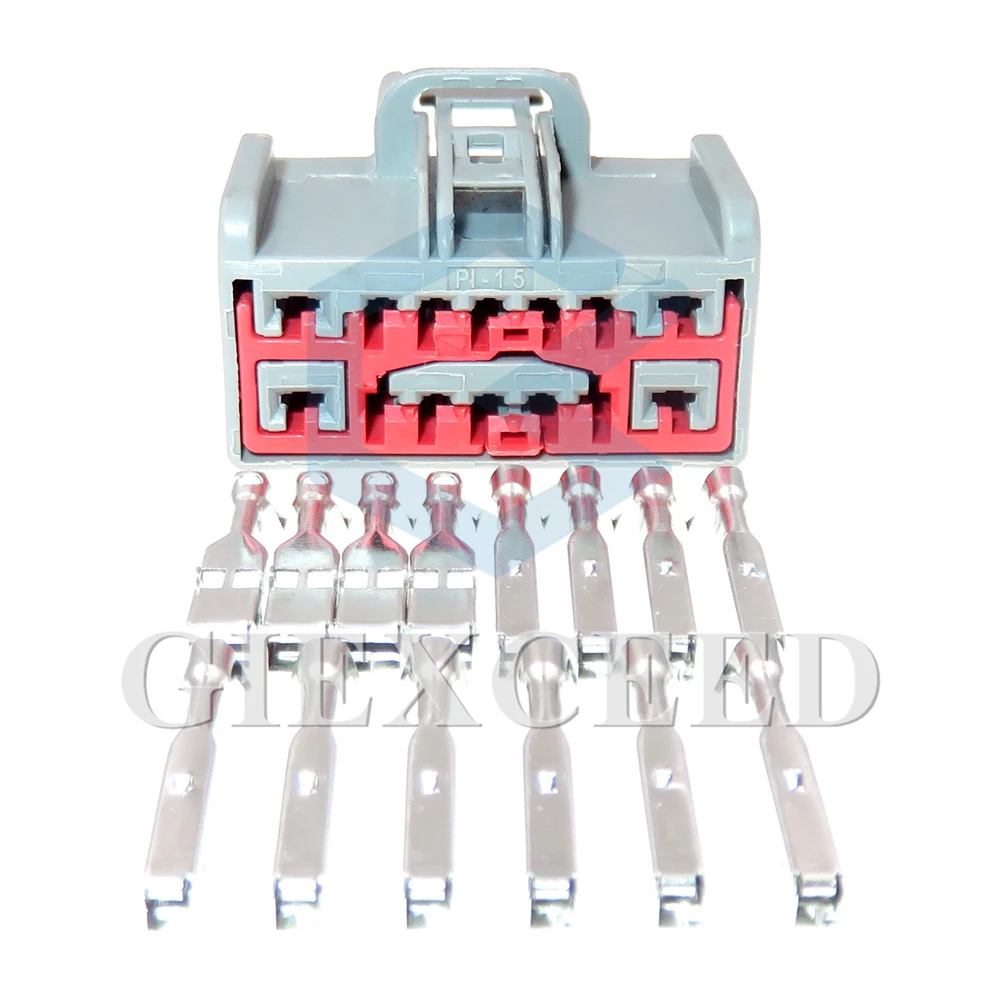 

1 компл. 14 контактный композитный штекер 7283-6447-40 7282-6447-40 автомобильный обогреватель рулевого колеса стандарт розетка переменного тока для Ford Mondeo