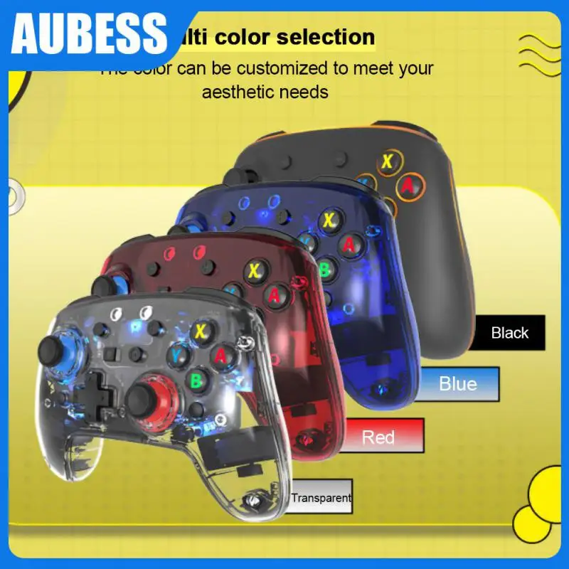 

Switch Game Controller Supports Steam Built-in Six-axis Gyroscope Game Accessories Wireless Game Handle Multi-function