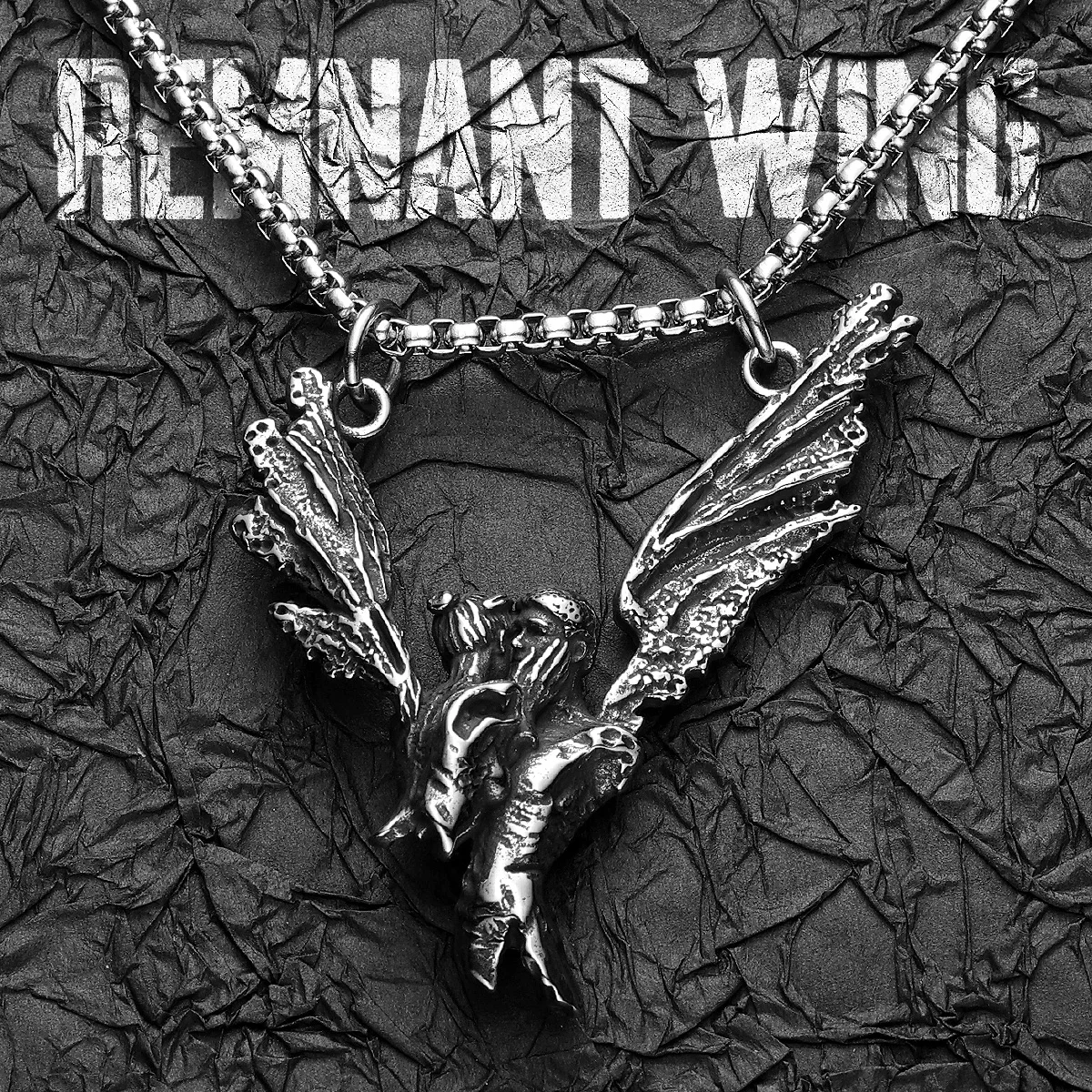 Пара подвесок из нержавеющей стали METAL HUNTER