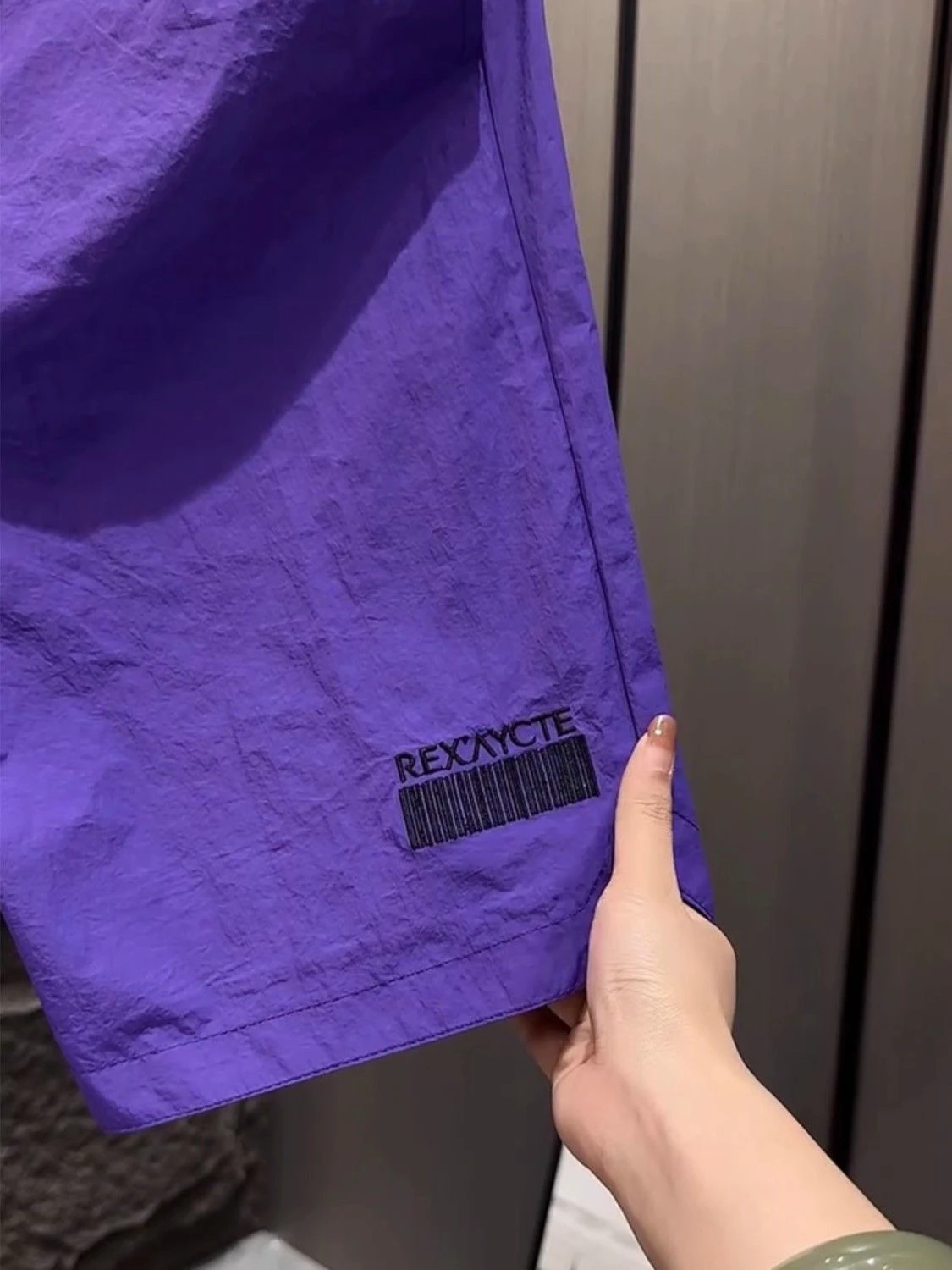 Новые летние шорты Pu Shuai Quick-Drng мужские тонкие повседневные дышащие пляжные брюки