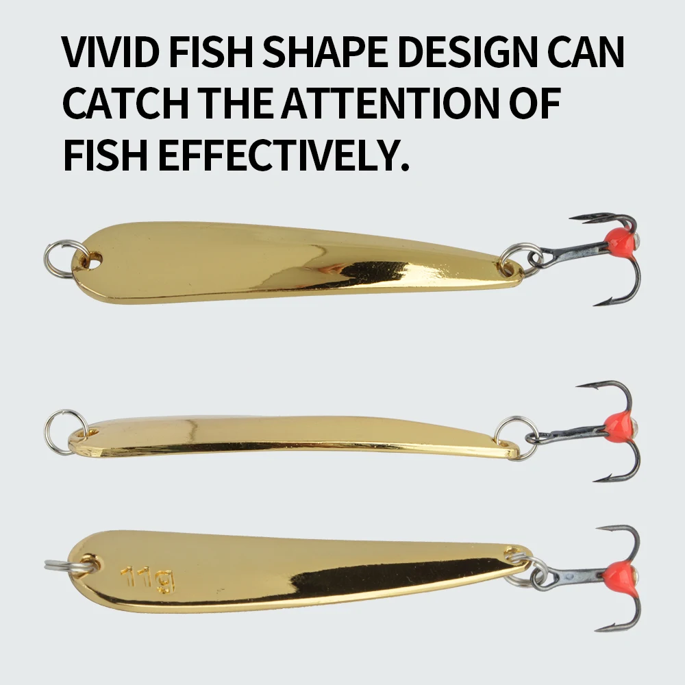 Приманка для подледной рыбалки FTK мерная 7 г 11 43 мм 53 63 1 шт.