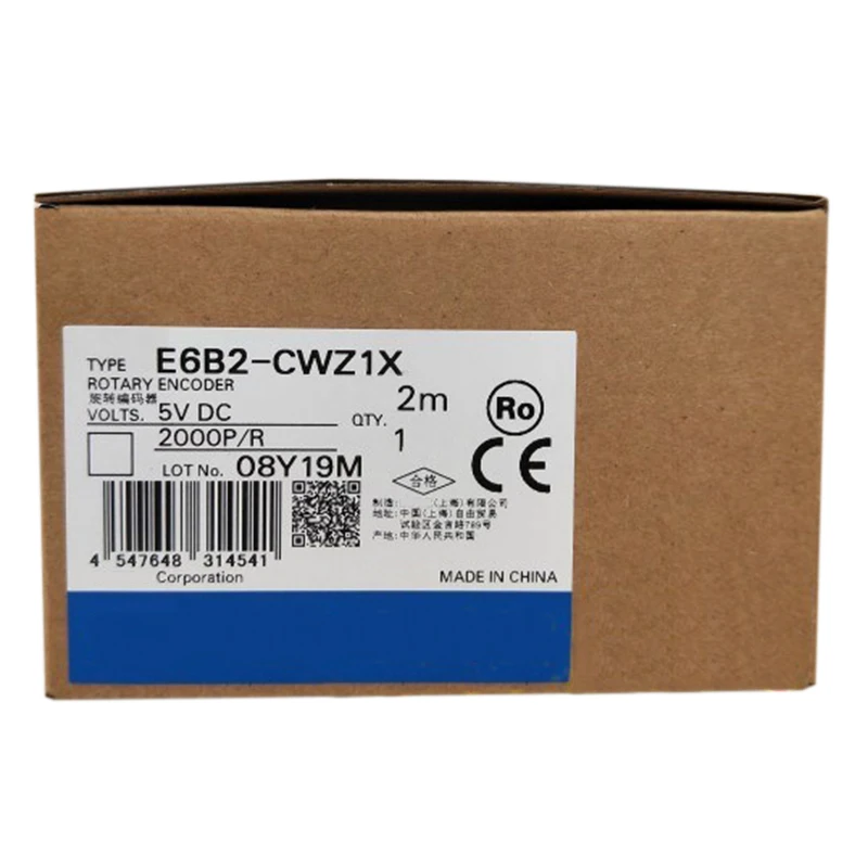 

100%NEW ORIGINAL E6B2-CWZ1X 2000P R E6B2-CWZ1X 1000P R 1 Year Warranty