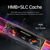 Твердотельный накопитель MOVESPEED PCIe 4,0 NVMe M.2 от 512 гб до 4 ТБ.#4