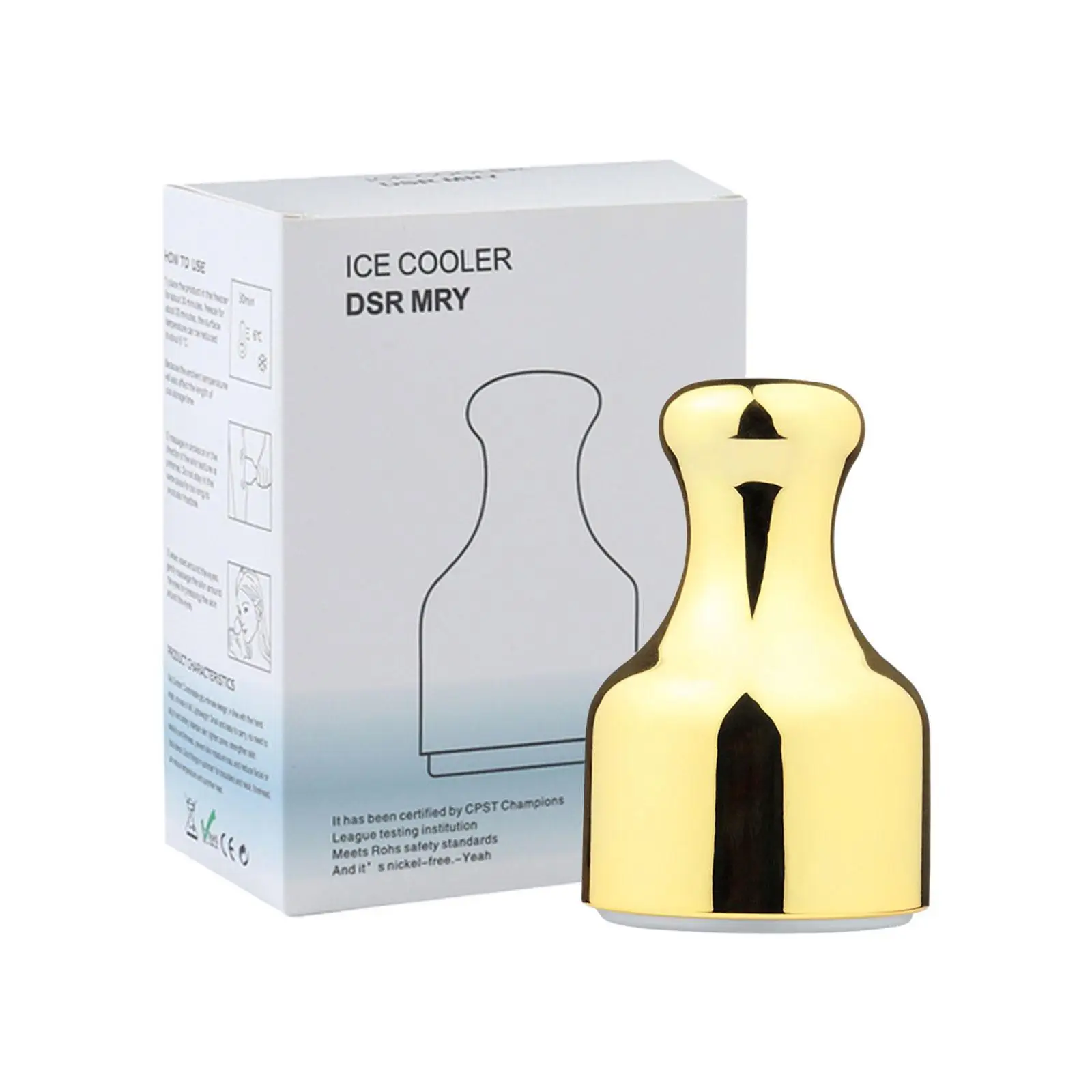 

Роликовый охладитель для лица для женщин, массажер от солнечных ожогов для ухода за кожей лица, лечение кожи, 4 цвета