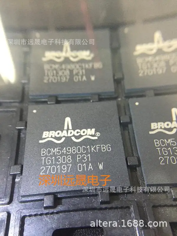 

Оригинальный Новый встроенный чип BCM54980C1KFBG