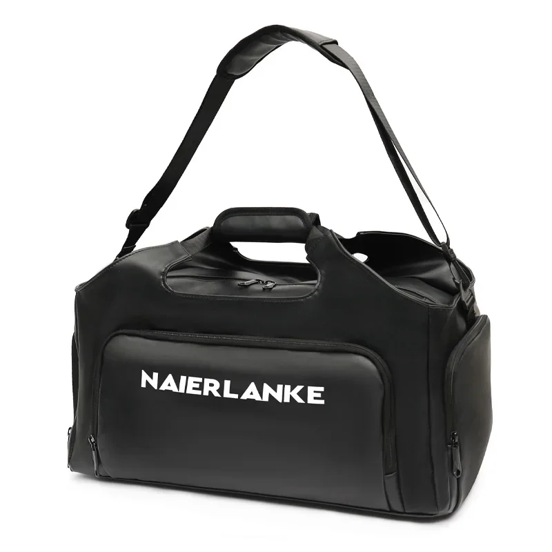 Спортивная сумка большой емкости дорожный плечевой ремень водонепроницаемая