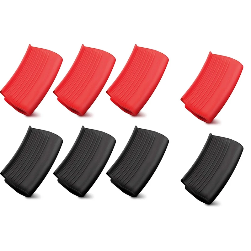 

Promotion! Silicone Assist Handle Holder,Hot Handle Holder,Sleeves Heat Insulated Cover,For Cast Iron Woks/Frying Pans/Griddles