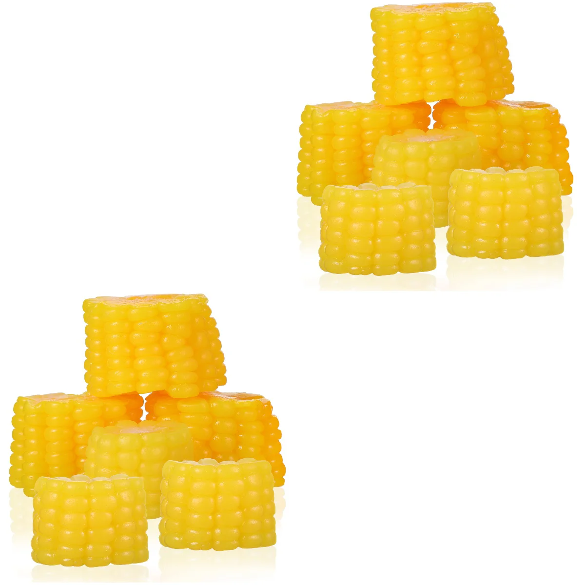 

Corn Fake Vegetables Props Artificial Cob Realisticthanksgiving Decor Cut Stalks Vegetablebud The Fruits Slices Photography