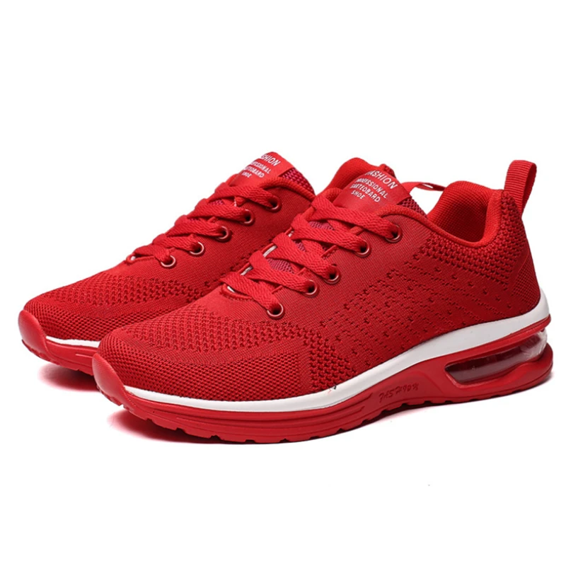 

2022 Women Running Shoes Breathable Outdoor Sports Shoes Lightweight Sneakers For Women Comfortable Athletic Training Footwear