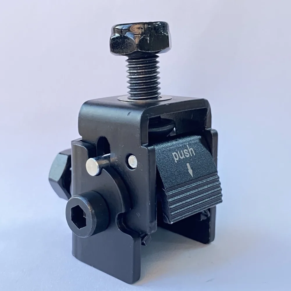 Зажим для сценического освещения аксессуар быстрый замок складная часть пресс