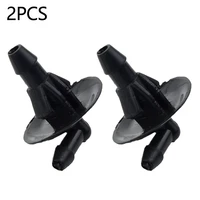 2pcs plastic car windshield washer hose connector replacement for dodge sprinter 2500 3500 2002 2009 5125061aa car accessories