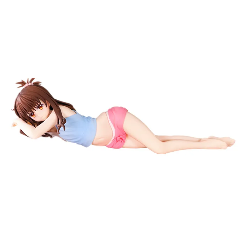 

12cm Anime TO LOVE RU DARKNESS Yuuki Mikan Sexy Figure Toys Anime Action Figure Toys Japanese Anime PVC Model Doll Collection