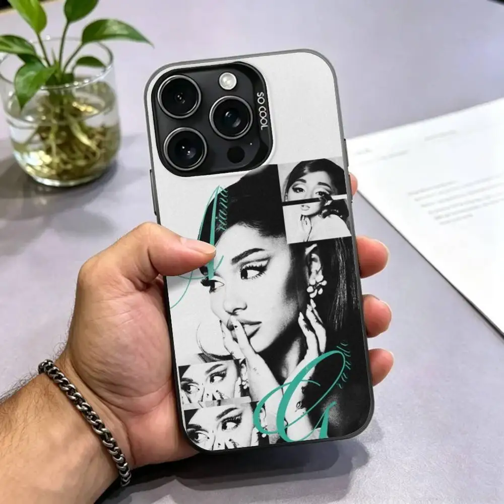 Чехол для телефона Ariana Grande Petal для iPhone 17, 16, 15, 14, 13, 12, 11 Plus, Pro Max, XS, цветной, с серебряным покрытием внутри (art.: 3920dab97e1e5) - 3920dab97e1e5