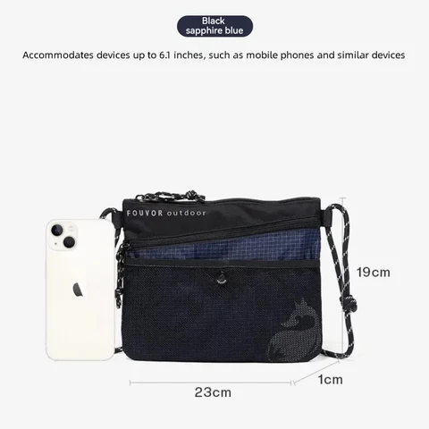 FOUVOR женская сумка через плечо, новый держатель для мобильного телефона, портативная дорожная маленькая сумка, легкие сумки на плечо 3058-01 3058-02 3058-03