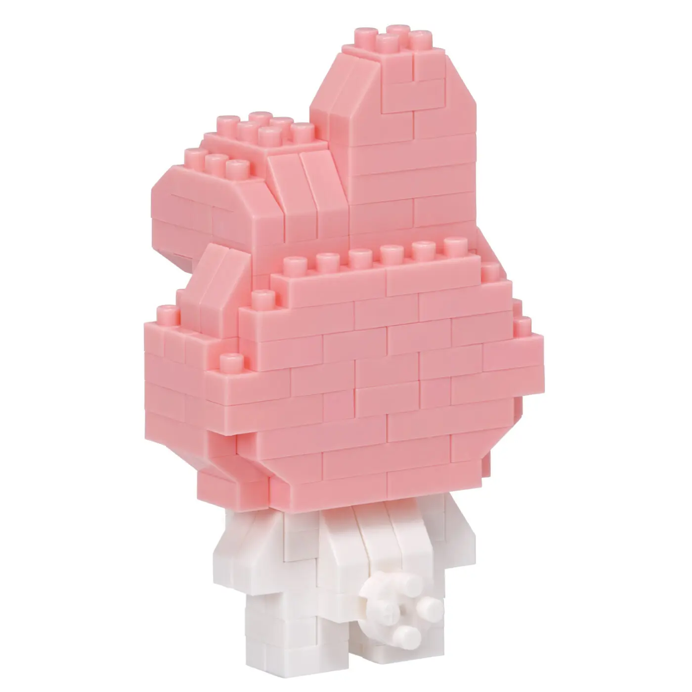 Фото Оригинальный набор Nanoblock Sanrio My Melody: 3D-пазл из микро-блоков, модель для демонстрации, милый коллекционный подарок №4
