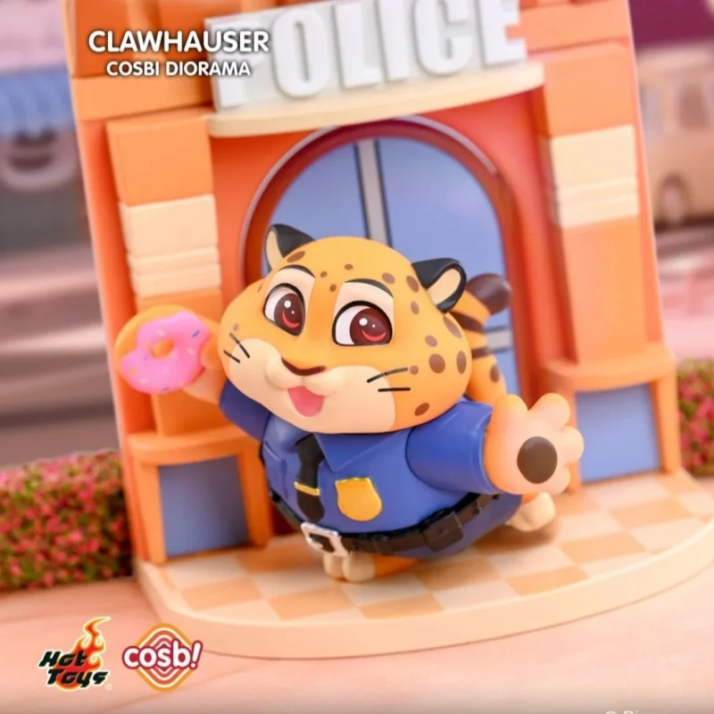 Фото Подлинные горячие игрушки Zootopia 2, слепая коробка, мини-фигурка, набор Ника Джуди, аниме-фигурки Clawhauser Gideon Bogo Mystery Box, подарочная игрушка №3