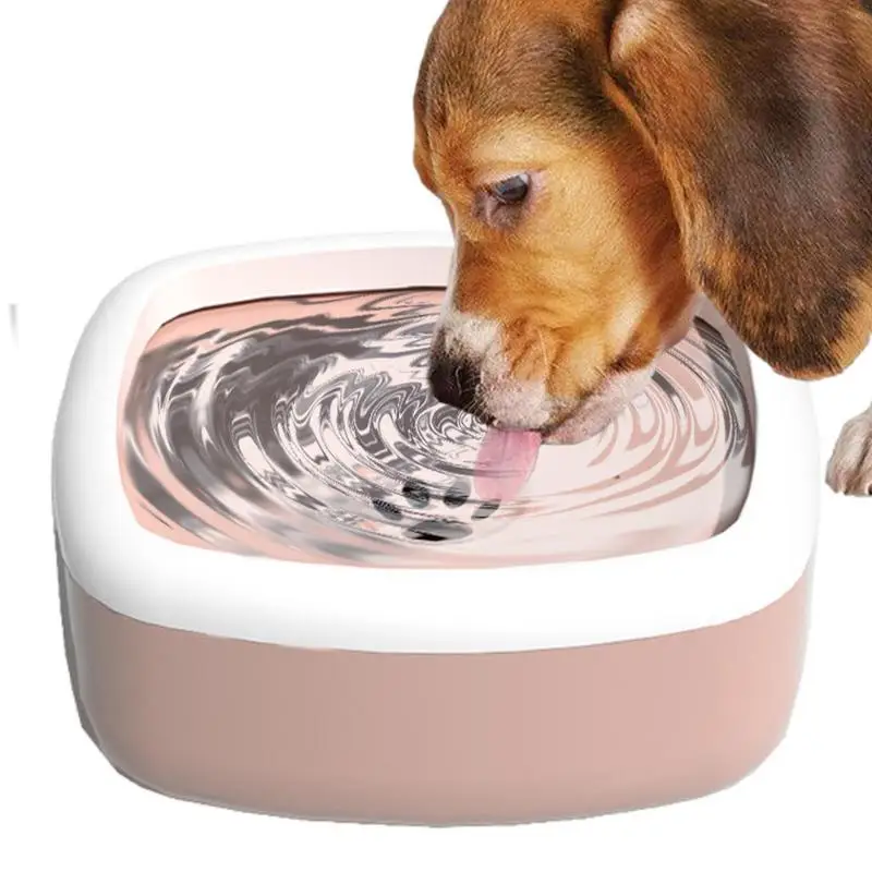 

Поилка для домашних животных, не скользит, медленная маленькая миска, средний, не капает, большие размеры