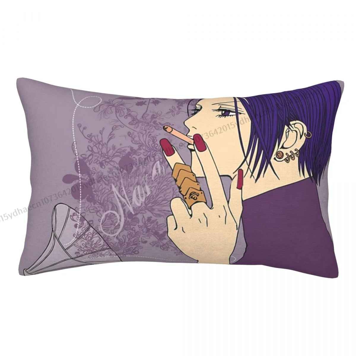 

NANA Anime Pillow Case Cushion Covers Home Sofa Chair Decorative Backpack Covers