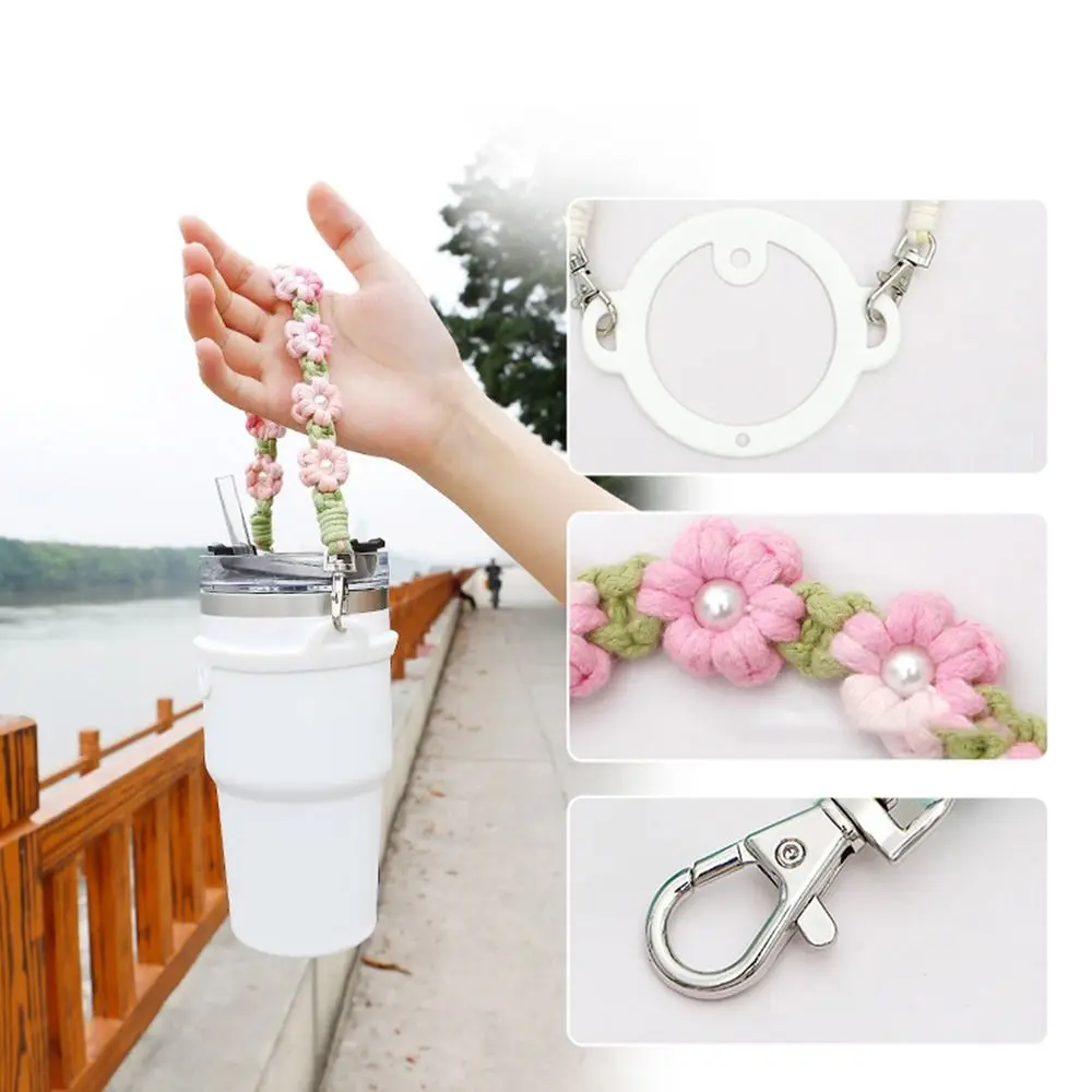 Богемная Подставка Для Напитков Ручной Работы В Форме Ромашек С Регулируемым