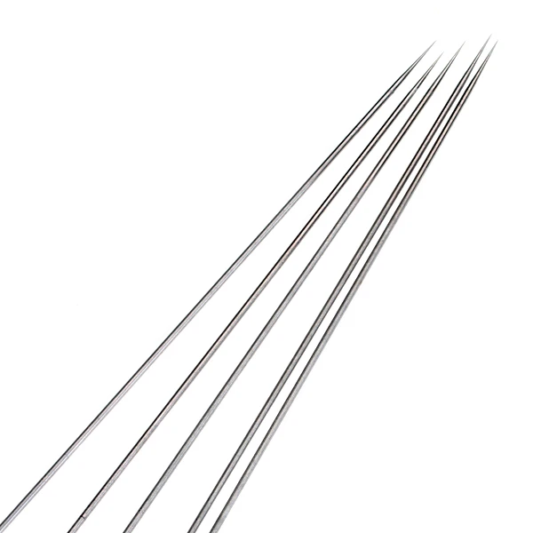 

5pcs Rustproof Stainless Steel Airbrush Replacement Needles Painting Accessories