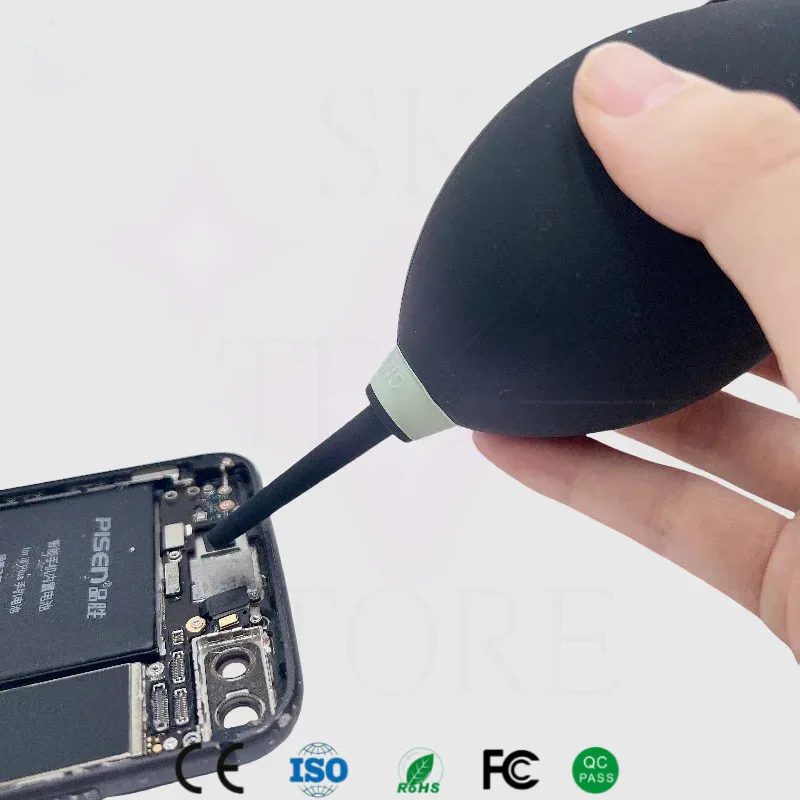 

Пылесос Сверхсильный выдувной насос Очистка пыли Воздуходувка для объектива камеры Телефон Компьютер ПК Воздушная тряпка Средство для удаления пыли