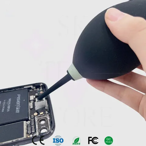 Пылесос Сверхсильный выдувной насос Очистка пыли Воздуходувка для объектива камеры Телефон Компьютер ПК Воздушная тряпка Средство для удаления пыли