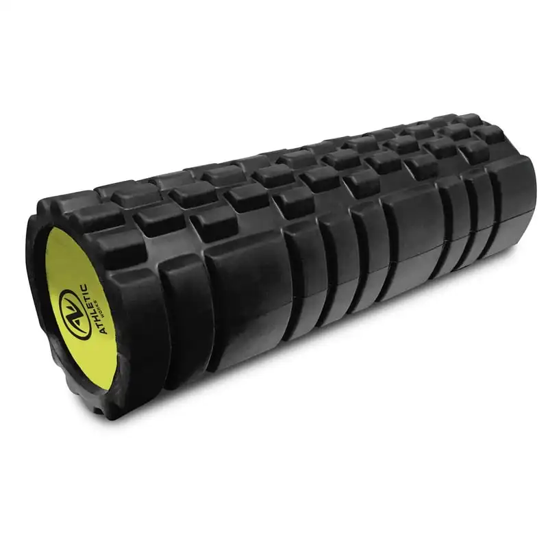 

in. x 5.5 in. Hollow Core Foam Roller, Deep Tissue Massage Roller,