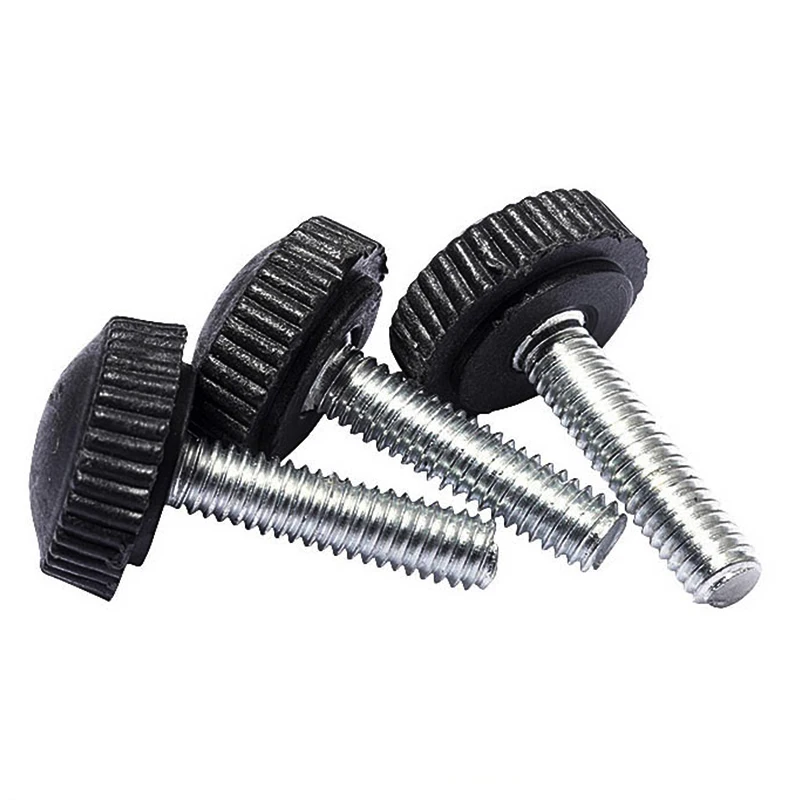 

Пластиковые головки с накатанным винтом для большого пальца M4 M5 M6