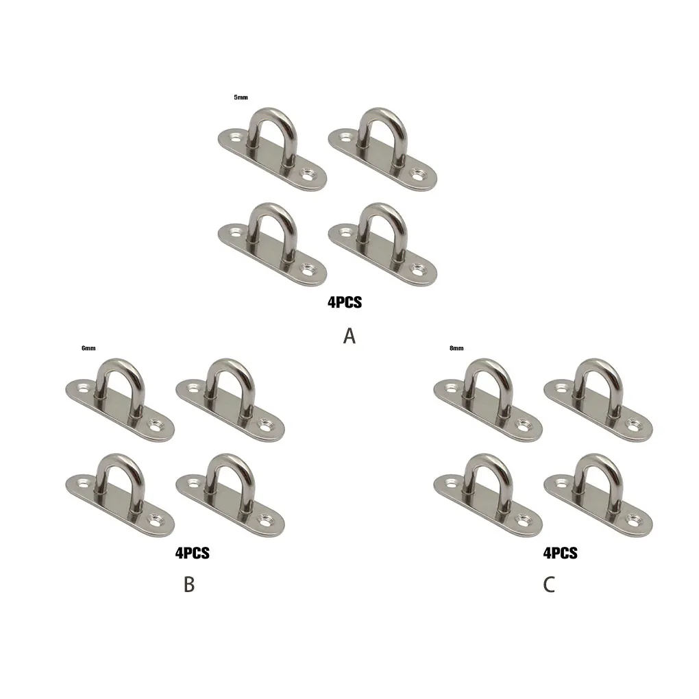 

Stainless Steel Eye Plate With Multiple Specifications Different Needs High Precision Pad Eye Plate 8mm